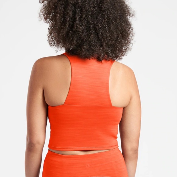 Athleta Ultimate Space Dye Crop in SuperSonic D-DD - Picture 3 of 7